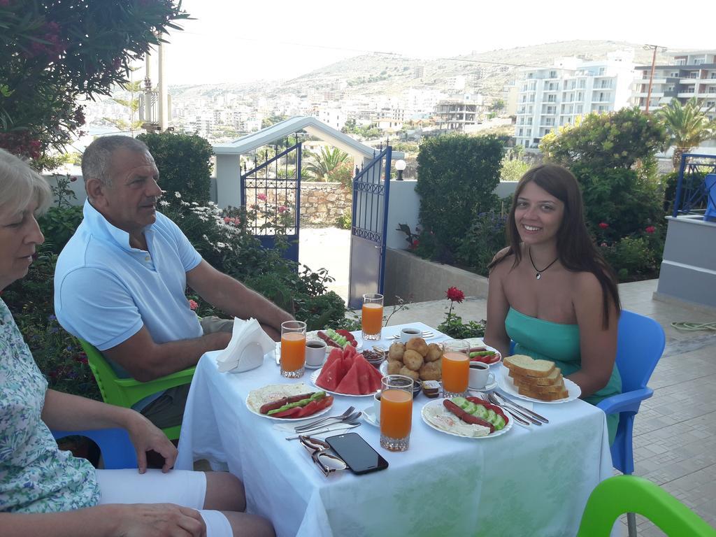 Erdeti Boutique Hotel Sarandë Exterior foto
